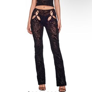 Amina Mesh Pant I Am Gia
